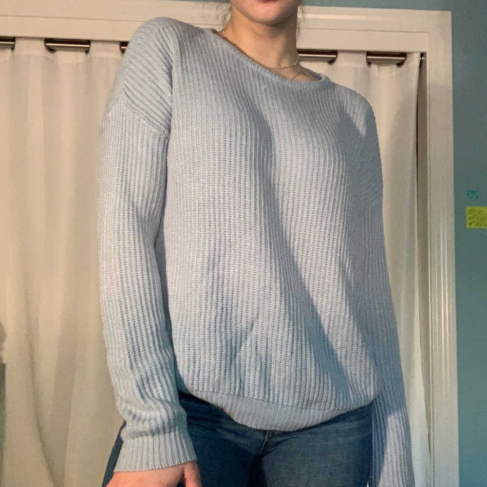 Brandy Melville Blue Sweater